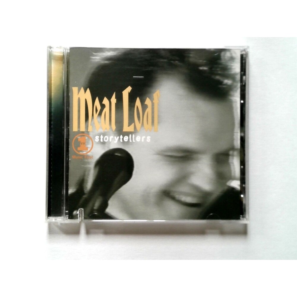 Meat Loaf - Storytellers CD 1999 A&E Live Rock Beyond Music Cut Out
